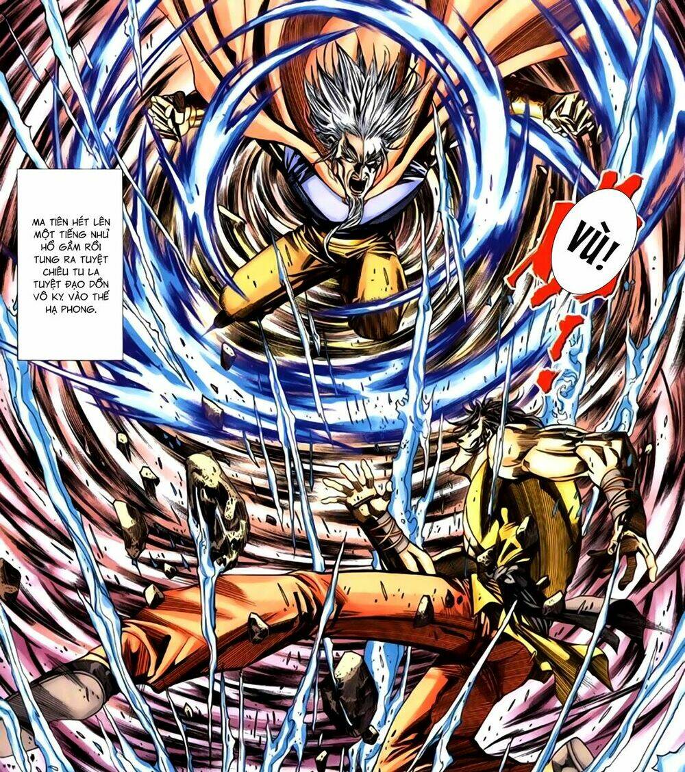 túy quyền tiền truyện chapter 14 24