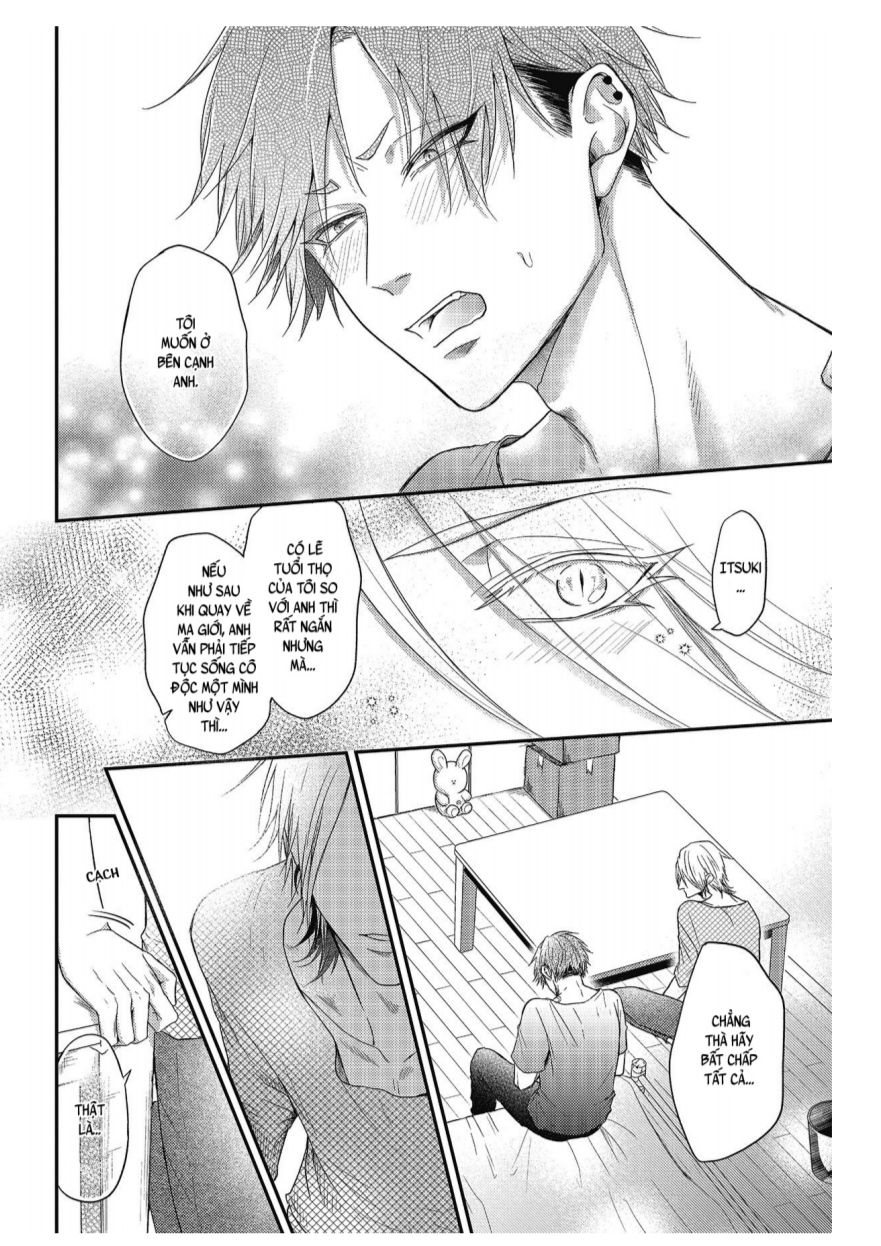 [18+] vết cắn tình yêu khô khan và giả dối chapter 4 35
