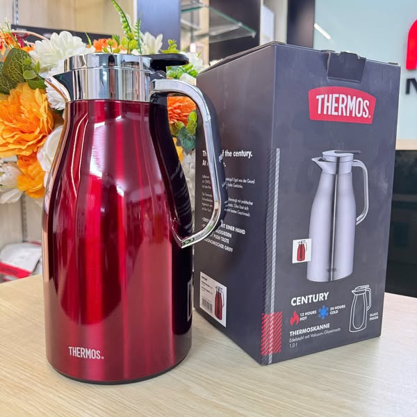 Bình Giữ Nhiệt Thermos Century 1L hàng chính hãng