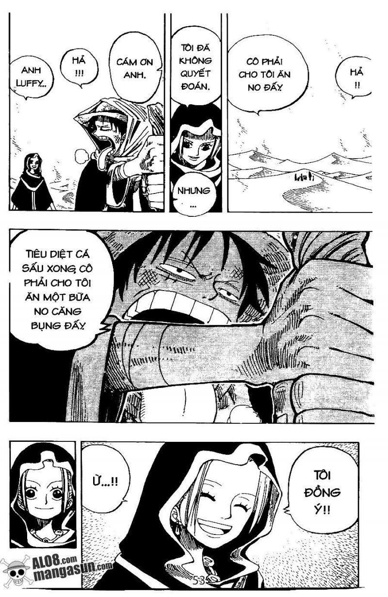 đảo hải tặc - one piece chapter 167 5
