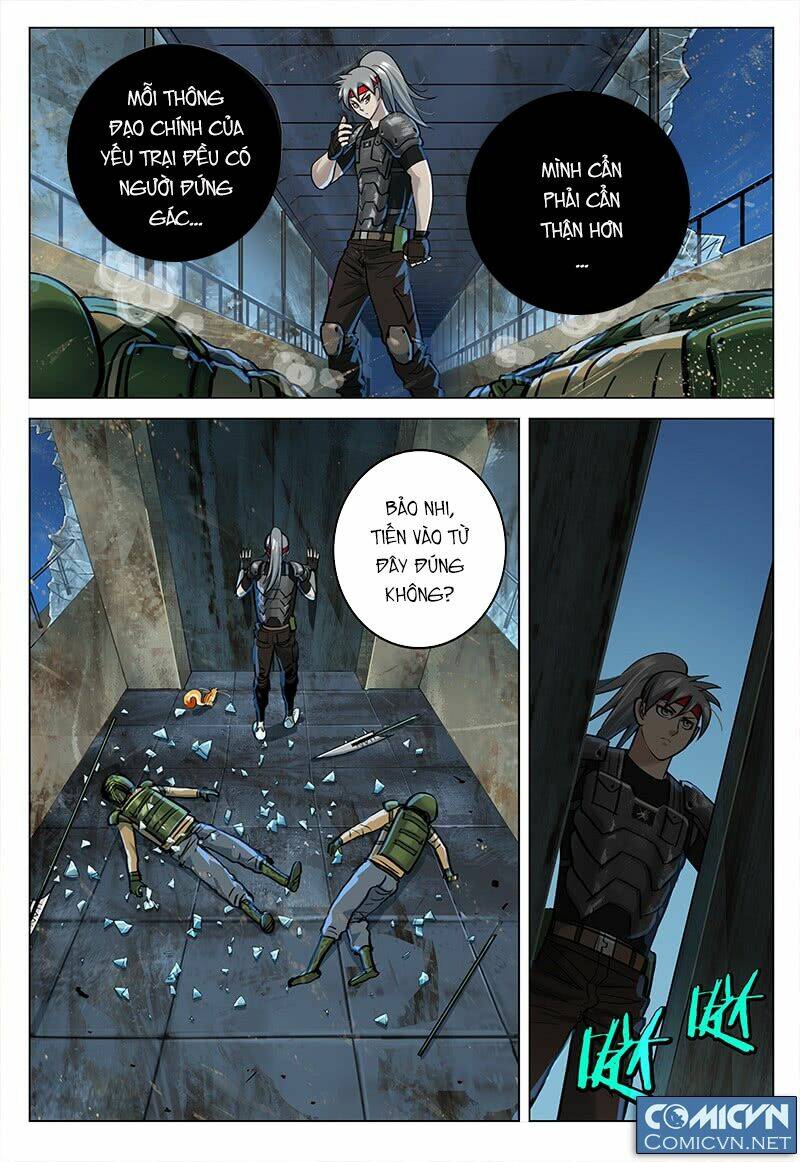 cực hạn chi địa chapter 25 4