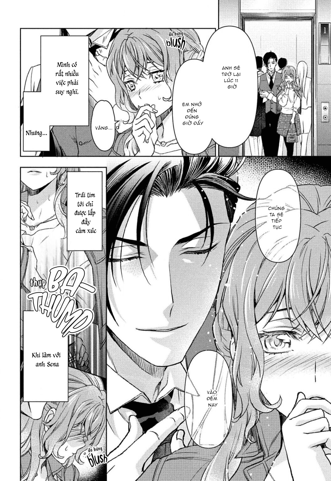 anh chàng quản gia lạnh lùng yêu cô hầu gái chapter 9.2 3