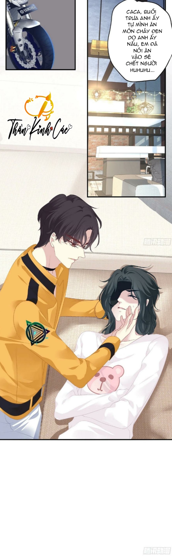 kiểm soát tuyệt đối chapter 60 7