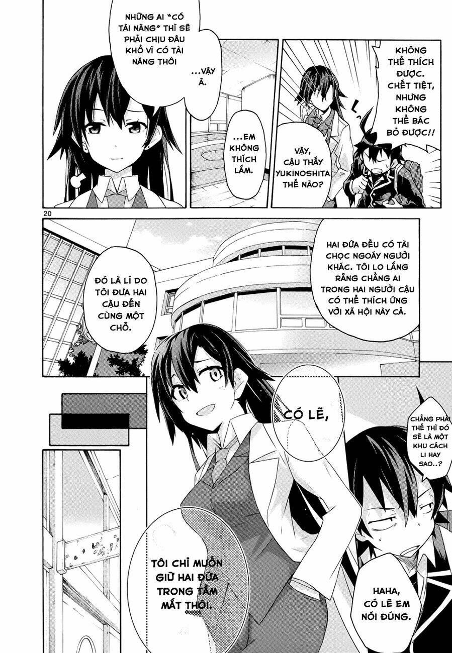 yahari ore no seishun rabukome wa machigatte iru chapter 1 20