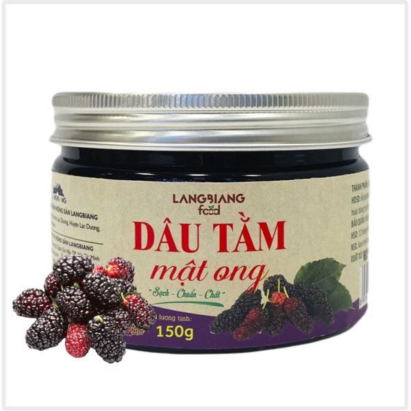 Dâu tằm mật ong Langbiang Food, 150g, hũ