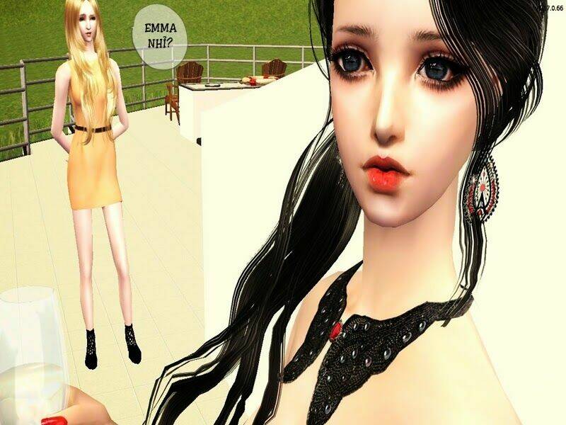 nụ cười của anh [truyện sims] chapter 41 18