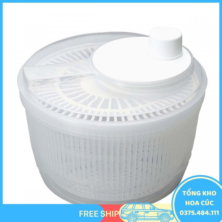 Rổ Quay Rau Ly Tâm Rotary Nội Địa Nhật Bản - Vận Chuyển Miễn Phí Toàn Quốc