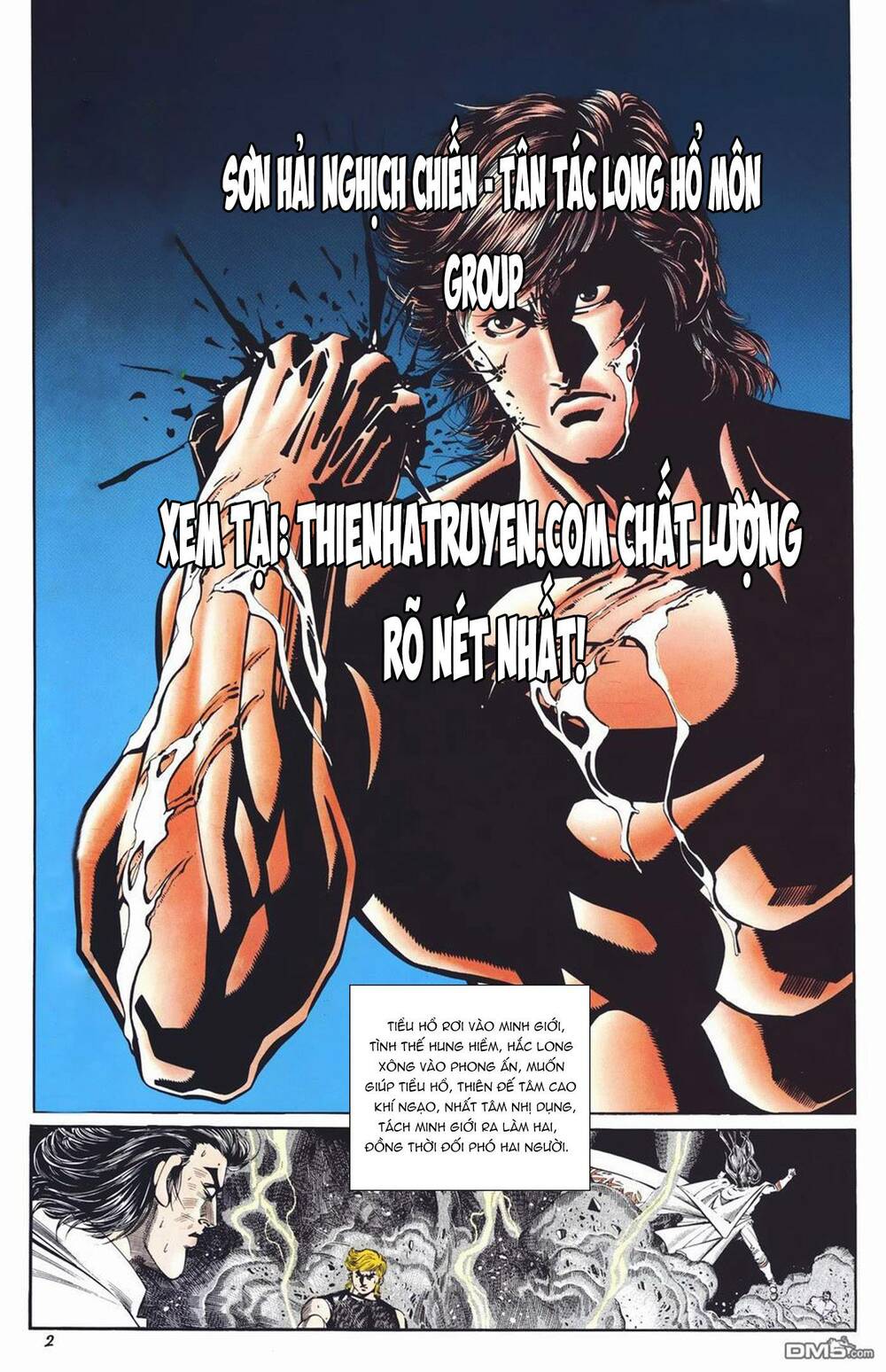 cựu tác long hổ môn chapter 1023 2