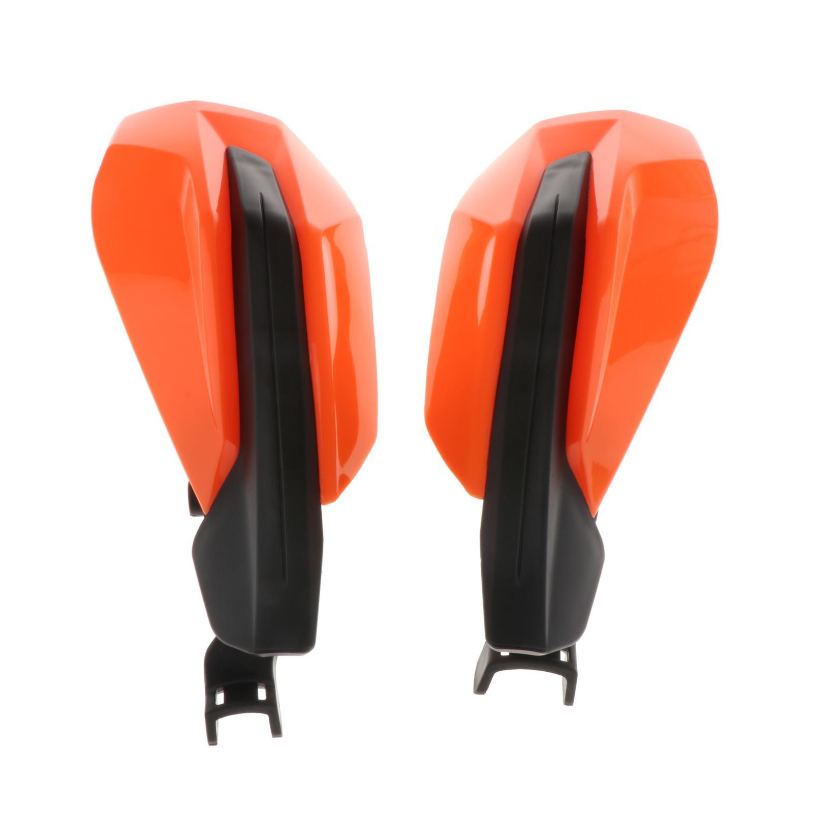Motorcycle Handguard Shield Windshield for SX SXF EXCF 50 65 85 125 Orange