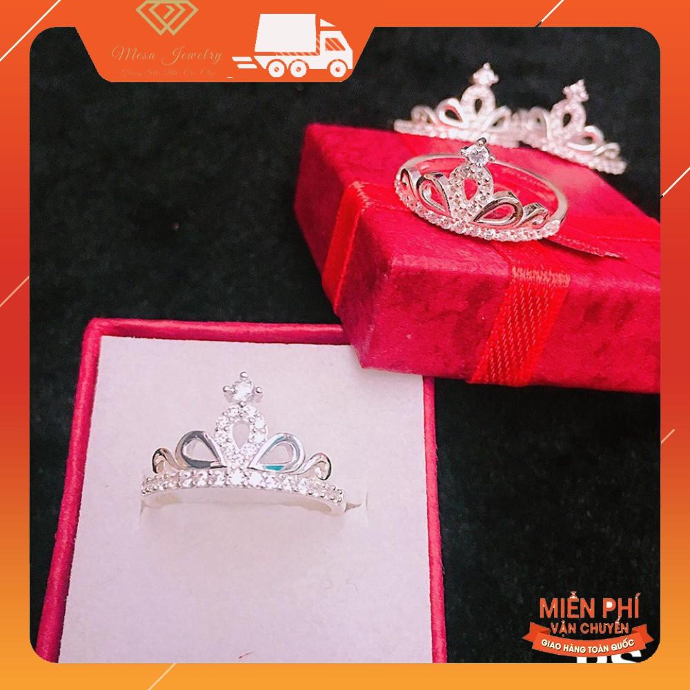 NHẪN VƯƠNG MIỆN BẠC TA