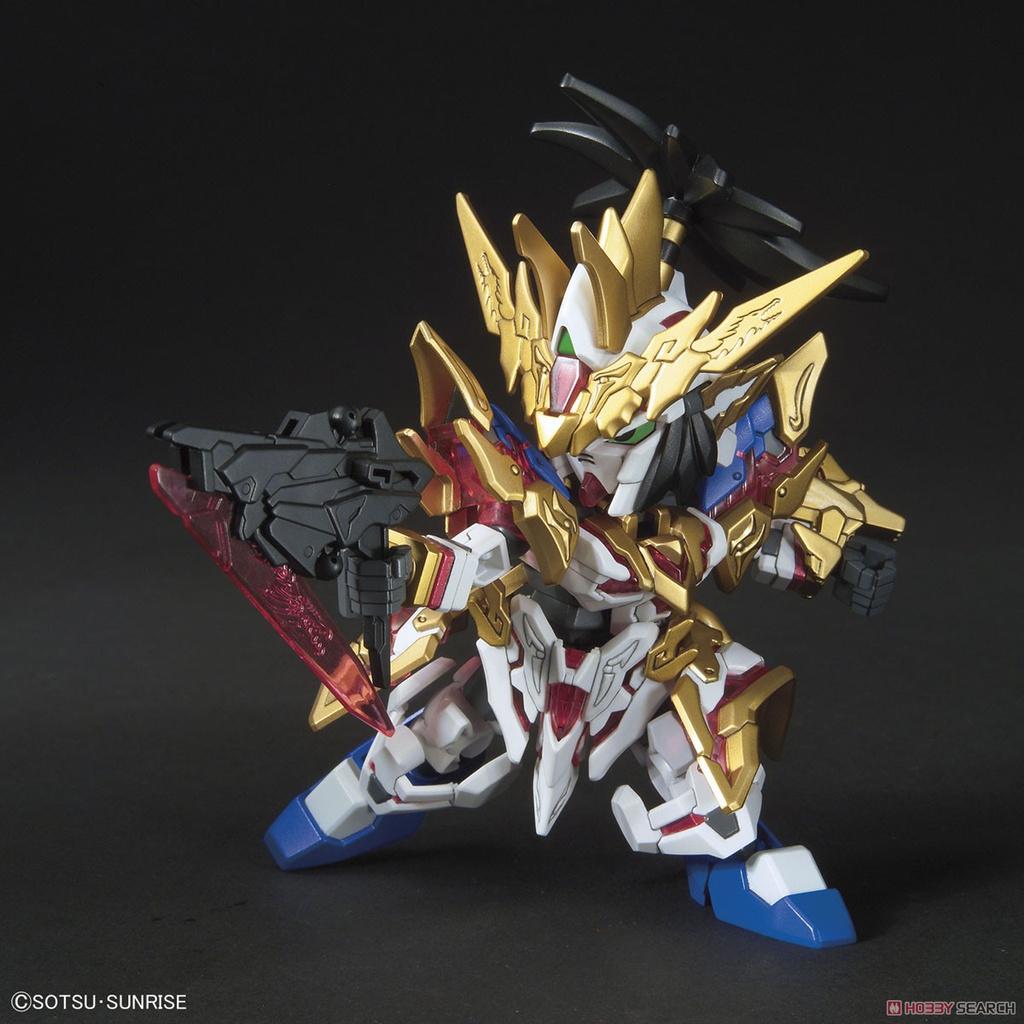 Bộ mô hình đồ chơi lắp ráp SD SANGOKU SOKETSUDEN LIU BEI UNICORN Lưu Bị