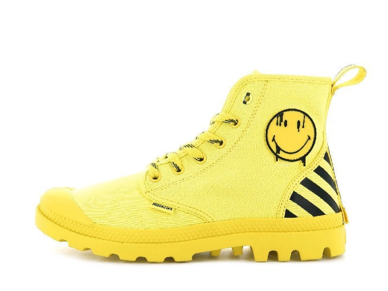 Giày Palladium Pampa Smiley DT 76881-736-M