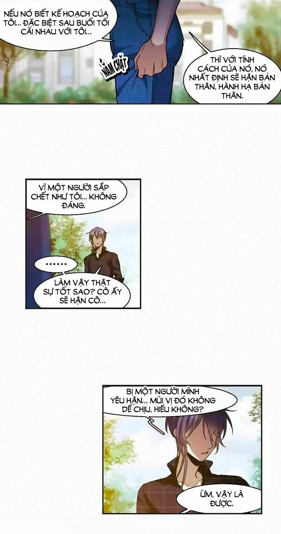 huyết tộc cấm vực chapter 128.4 11