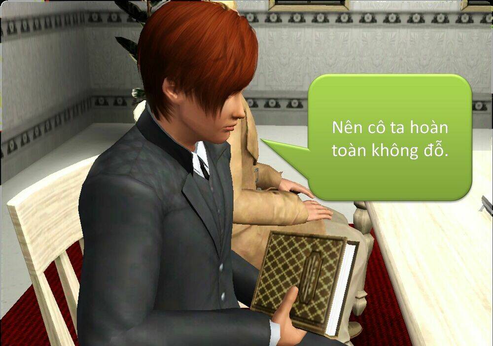 truyện sims: write up your life with color chapter 5 12