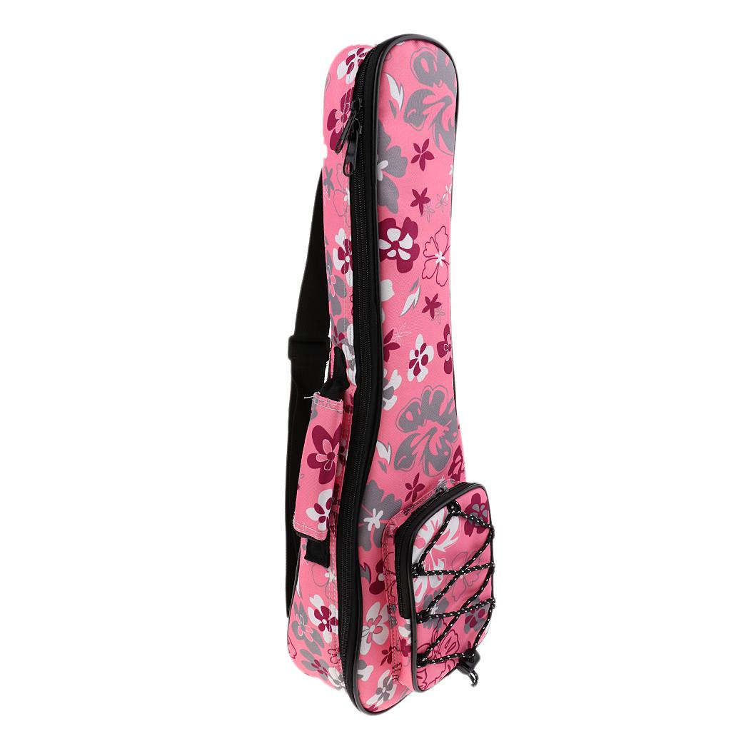 Ukulele Carry Case Gig Bag Musical Instrument Replacement Parts for Ukulele