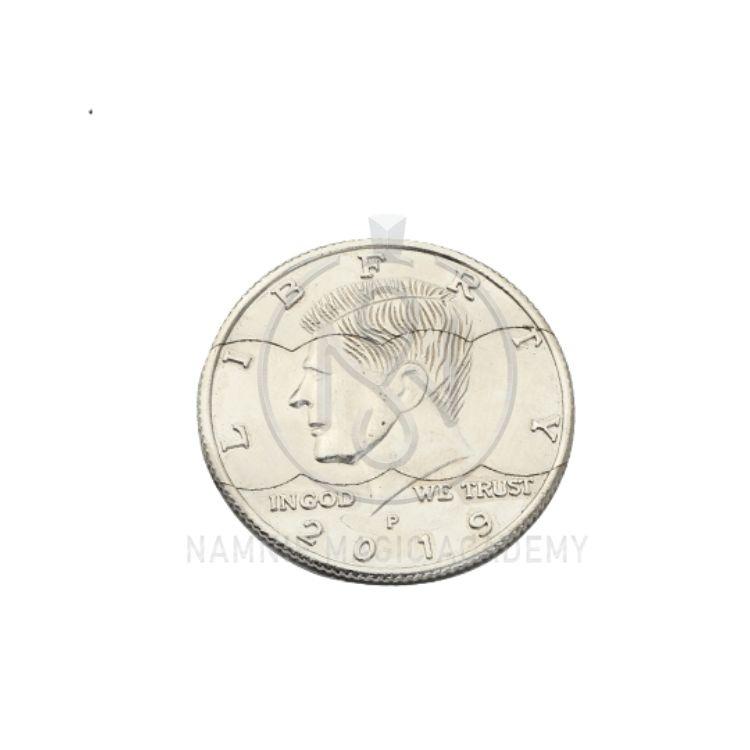 Đồ Chơi Ảo Thuật Cắn Đồng Xu Đạo Cụ Biểu Diễn Đường Phố Bite Coin Magic Trick