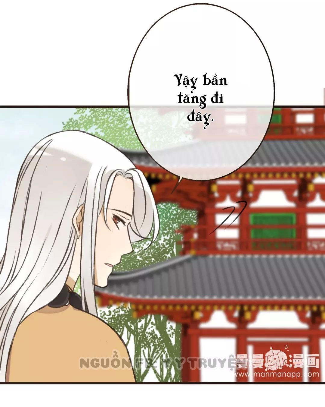 trên trời rớt xuống một hòa thượng ngốc chapter 58 6