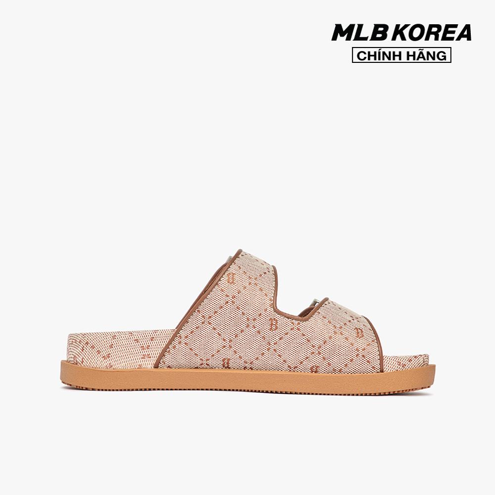 MLB - Dép quai ngang unisex Jacquard Diamond Monogram 3ALPCTM33