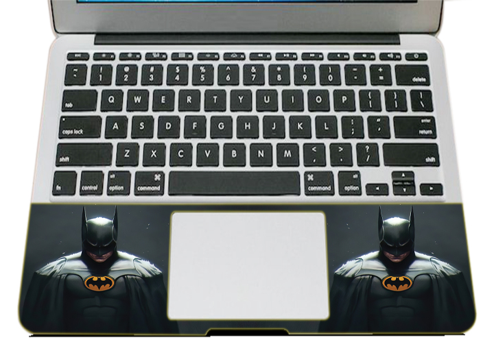 Miếng Dán Trang Trí Mặt Ngoài + Lót Tay Laptop Điện Ảnh LTĐA - 371