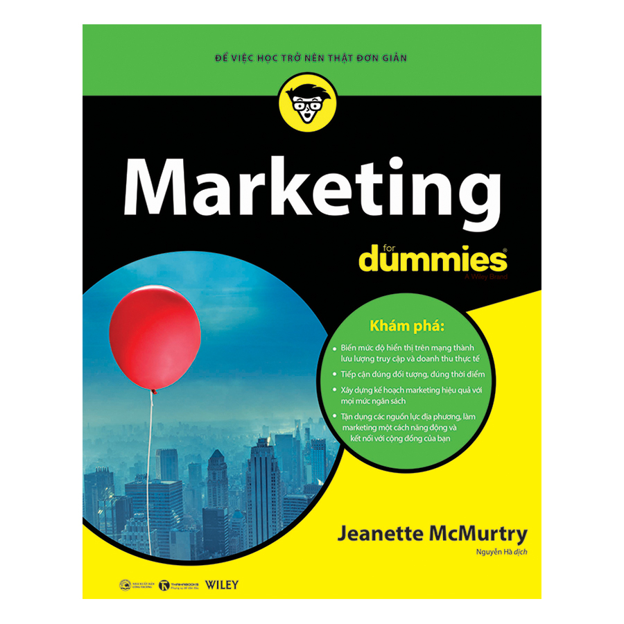 Combo 2 Cuốn sách: Marketing For Dummies + Quản Lý Bán Hàng For Dummies
