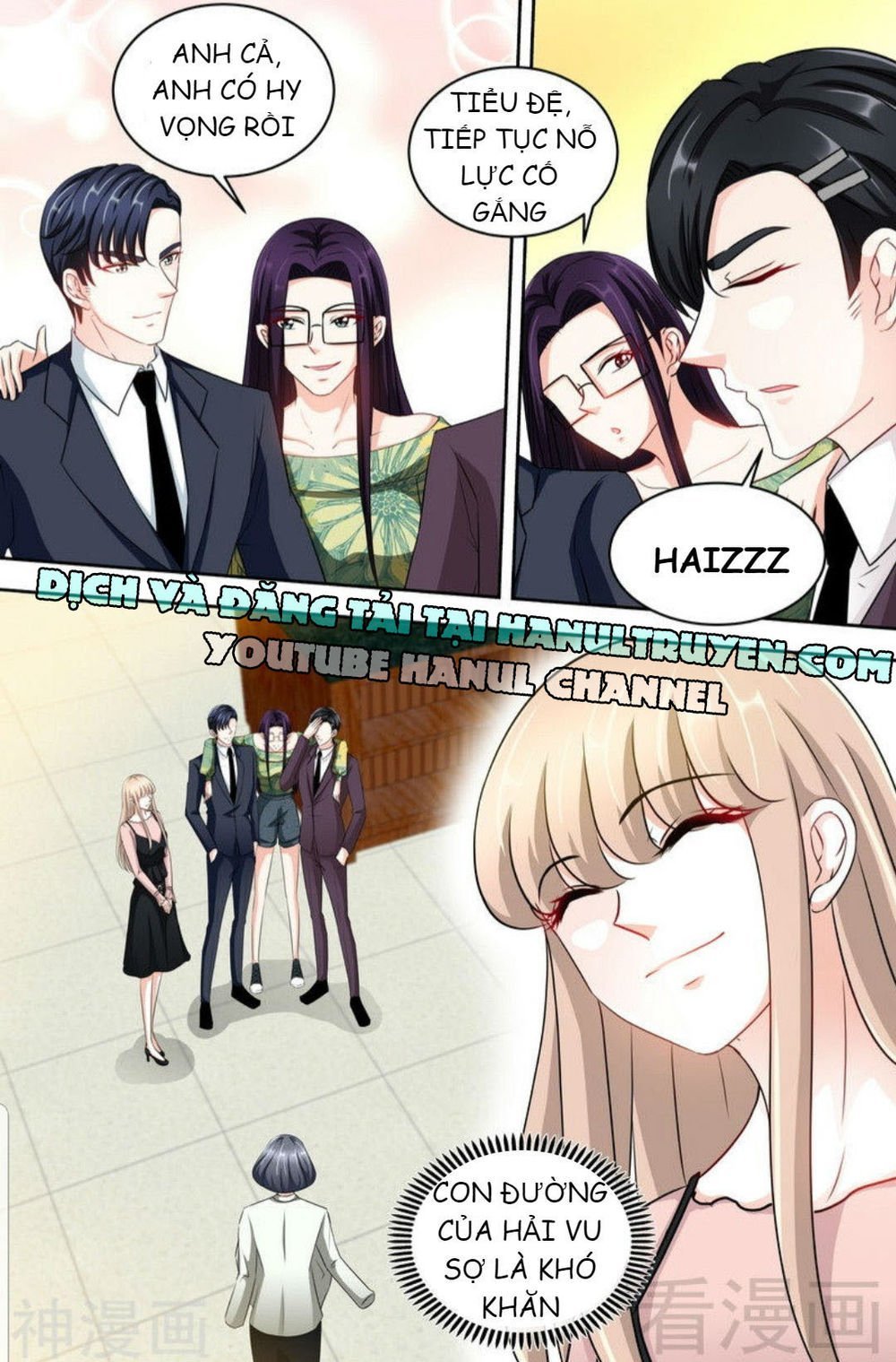 boss hung mãnh cô bé ngây thơ đừng hòng trốn chapter 158 6