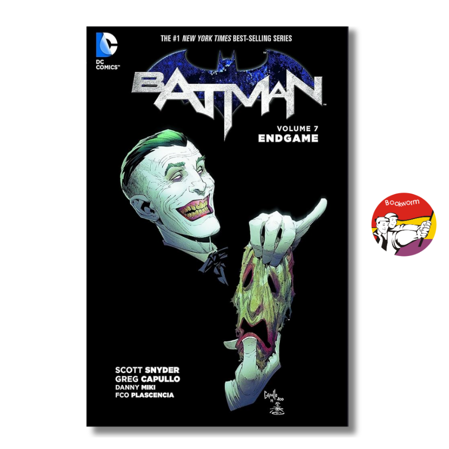 Sách - Batman, Volume 7: Endgame | DC Comics / Hardcover Graphic Novels / Truyện tranh Nhập khẩu