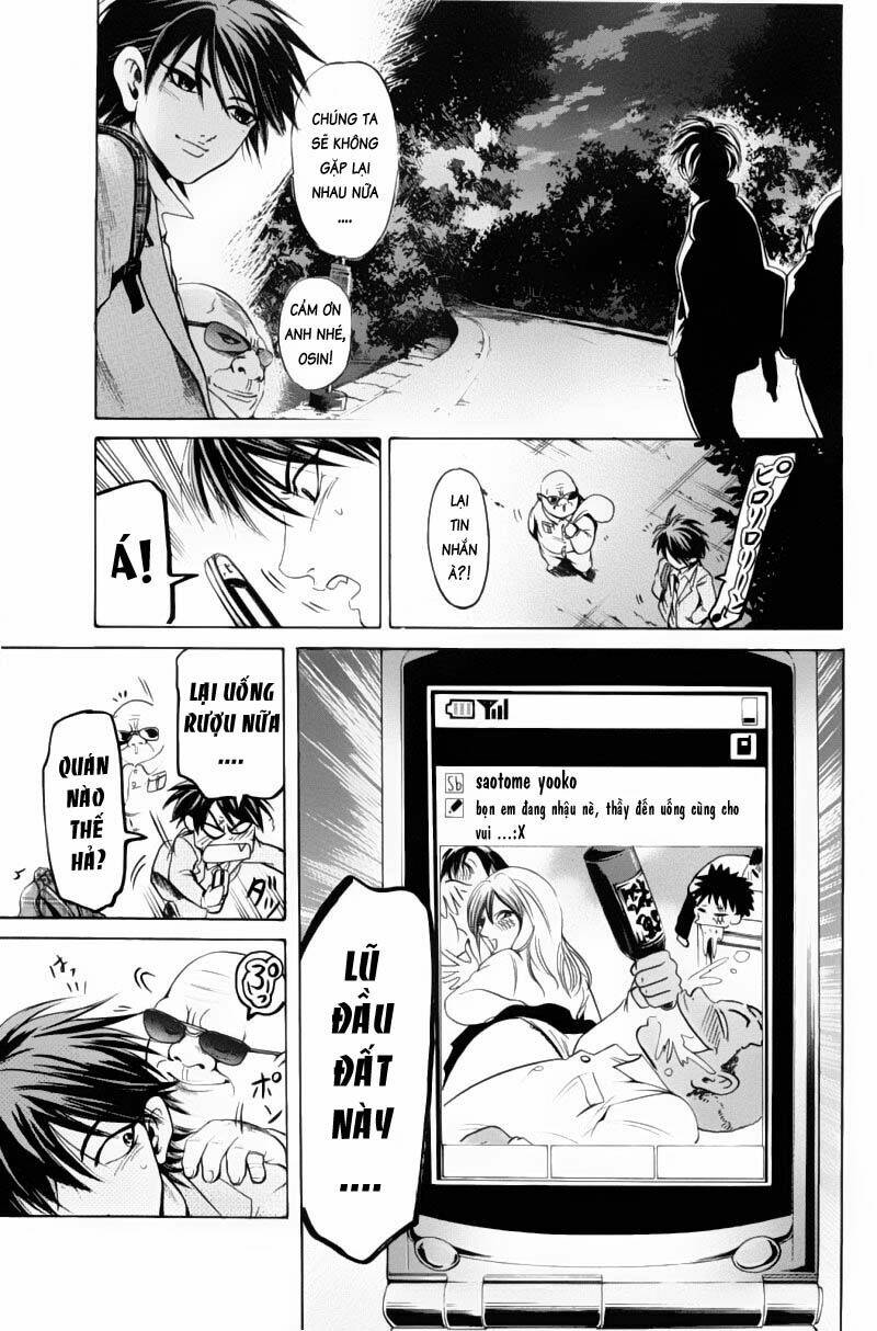 hammer session - thầy giáo tuyệt chiêu chapter 94 13