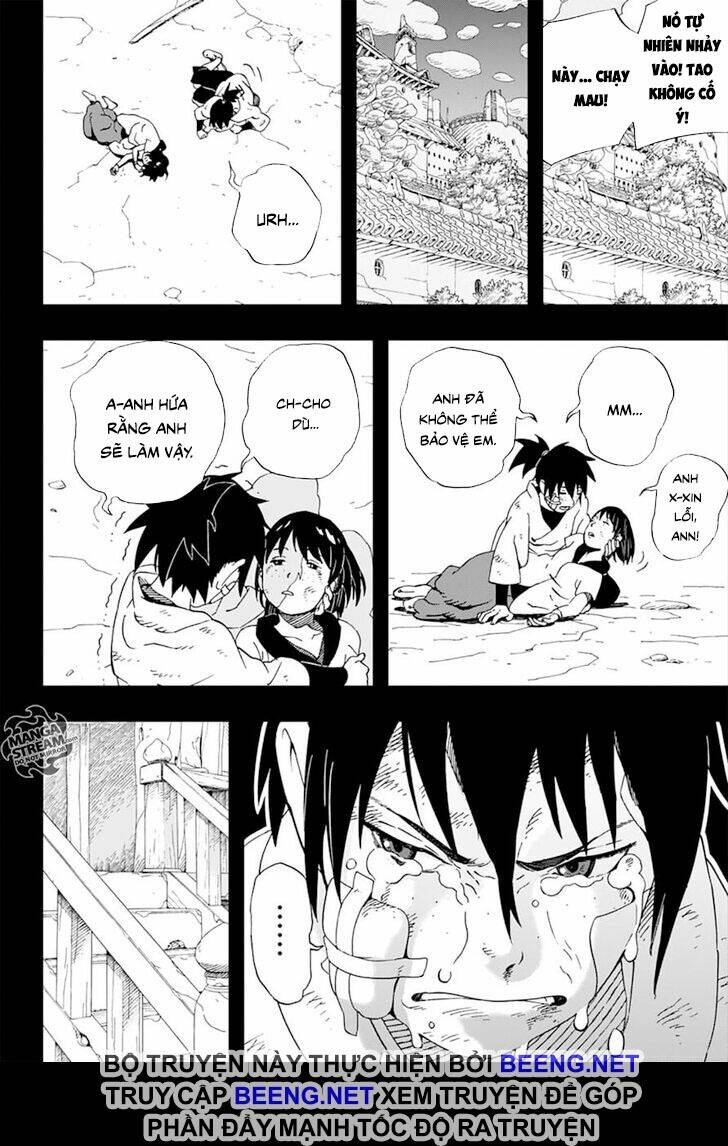 samurai 8: hành trình của hachimaru chapter 22 14