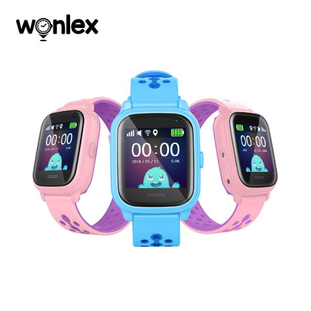Đồng Hồ Định Vị Wonlex KT04 Camera, Chống Nước - Hàng Chính Hãng