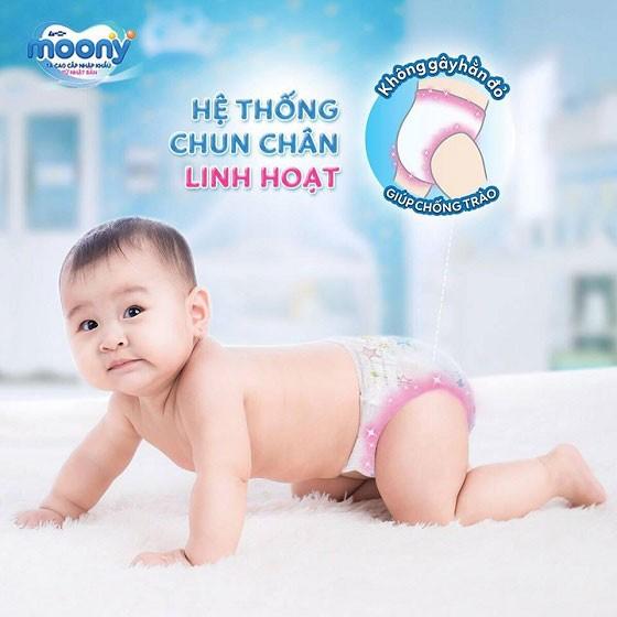 Tã - Bỉm quần Moony XXL26 bé gái (13-25kg)