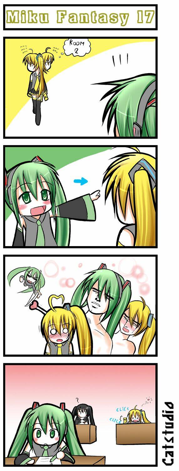vocaloid utau doujinshi chapter 15 7
