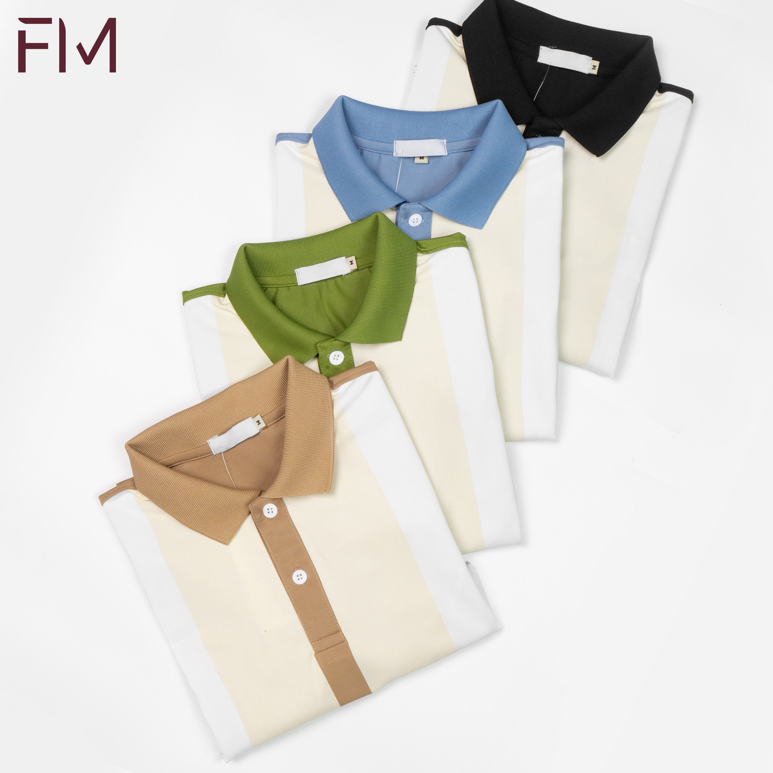 Áo polo thời trang nam, áo thun có cổ, thiết kế kiểu dáng trendy, dễ dàng phối đồ - FORMEN SHOP - FMPS202