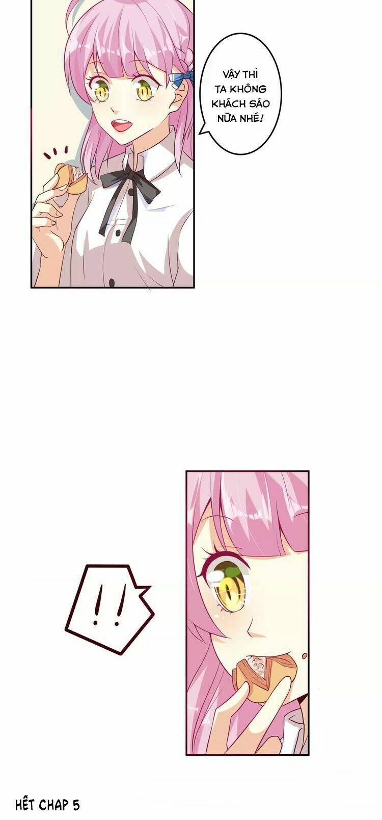 ân huệ của quỷ vương chapter 5 15