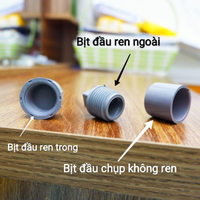 Đầu bịt ống nước ren trong nhiều kích thước [Có sẵn] [Ảnh thật