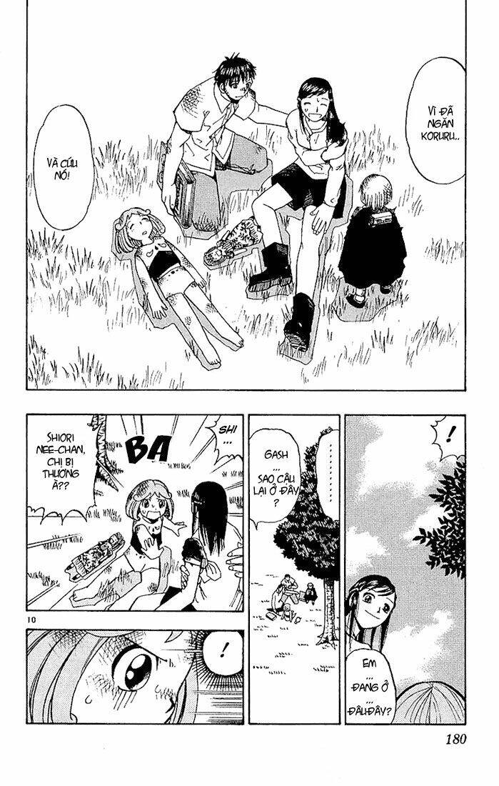 konjiki no gash!! chapter 18 11