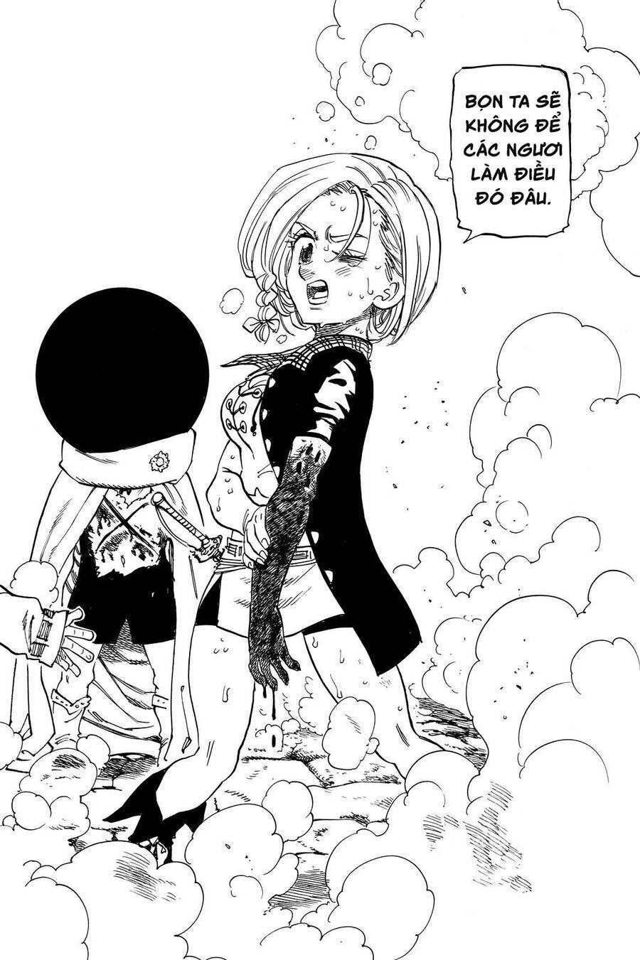 mokushiroku no yonkishi chapter 55 16