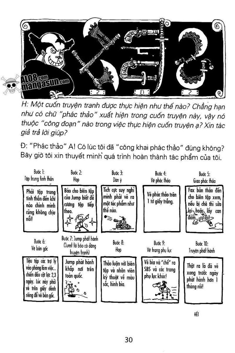 đảo hải tặc - one piece chapter 149 23