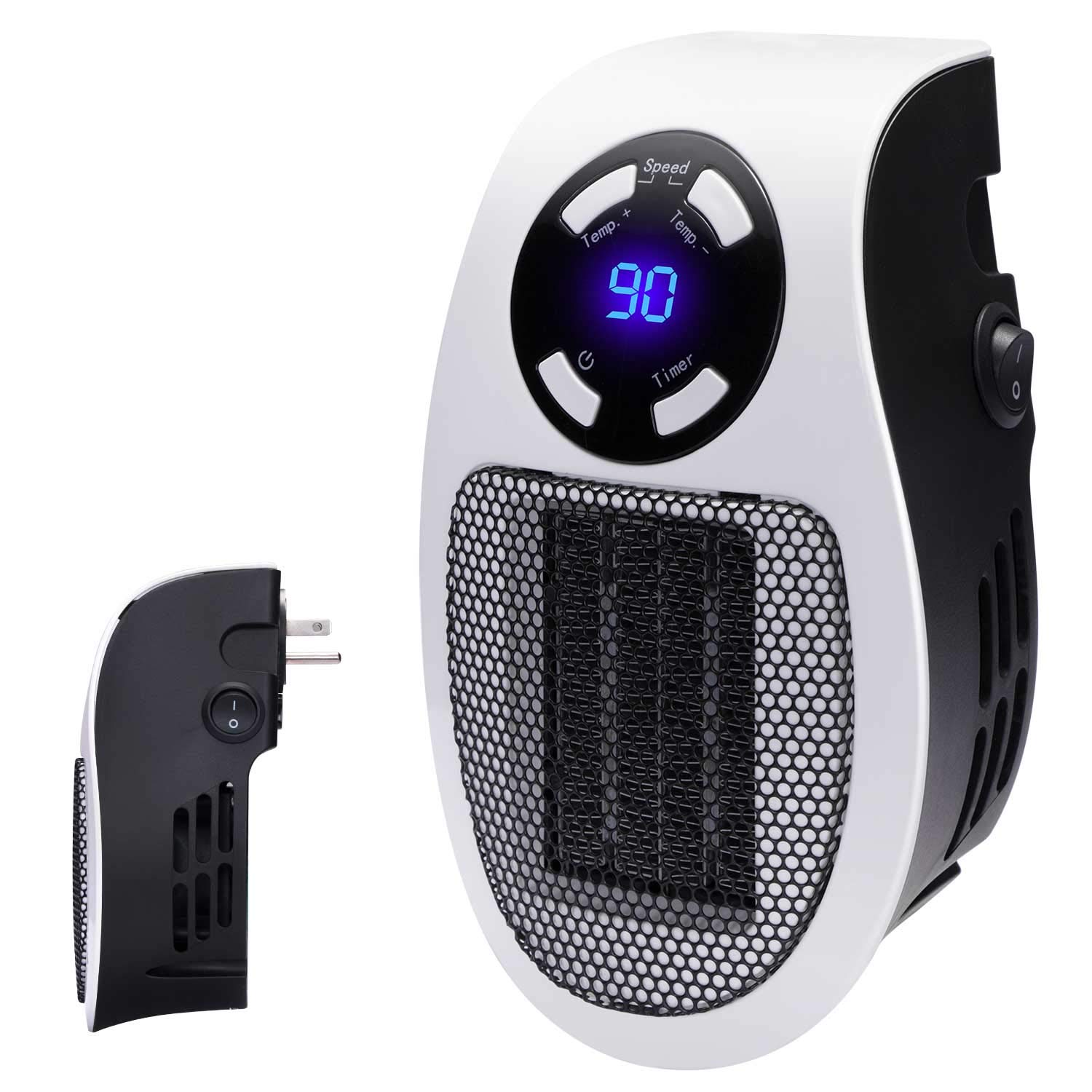 Máy sưởi ấm phòng ngủ mini Portable Electric Mini Fan Heaters 10㎡