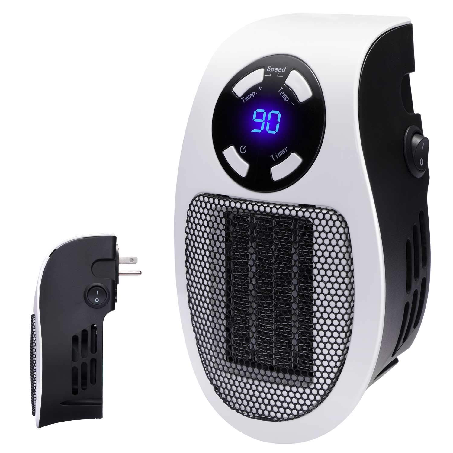 Máy sưởi ấm phòng ngủ mini Portable Electric Mini Fan Heaters 10㎡