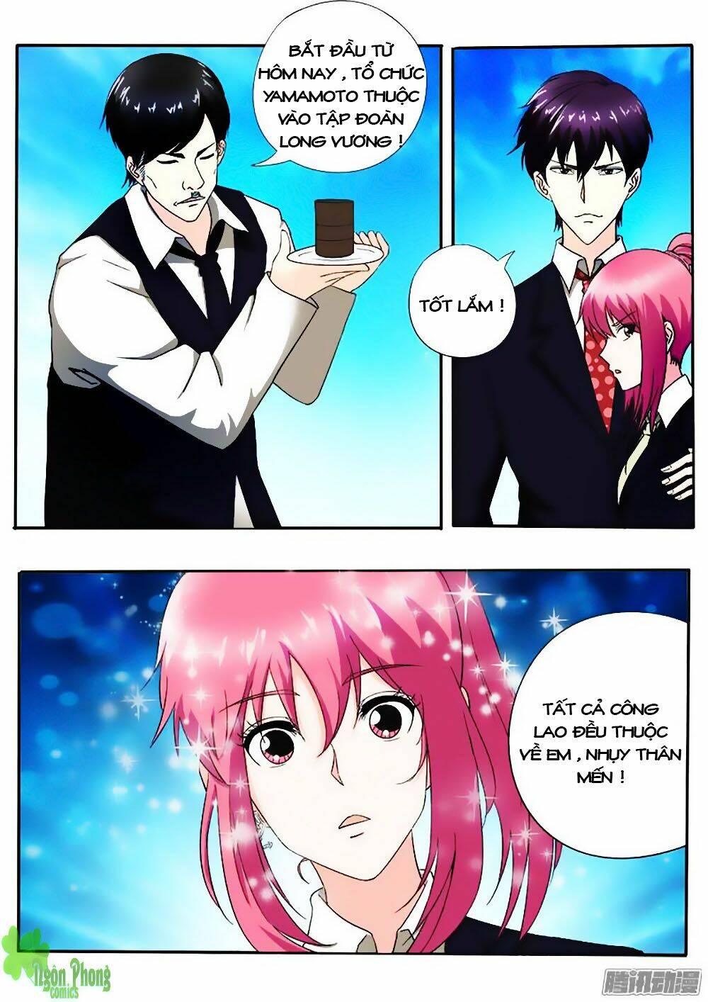 bạn trai hắc đạo của tôi chapter 145 4