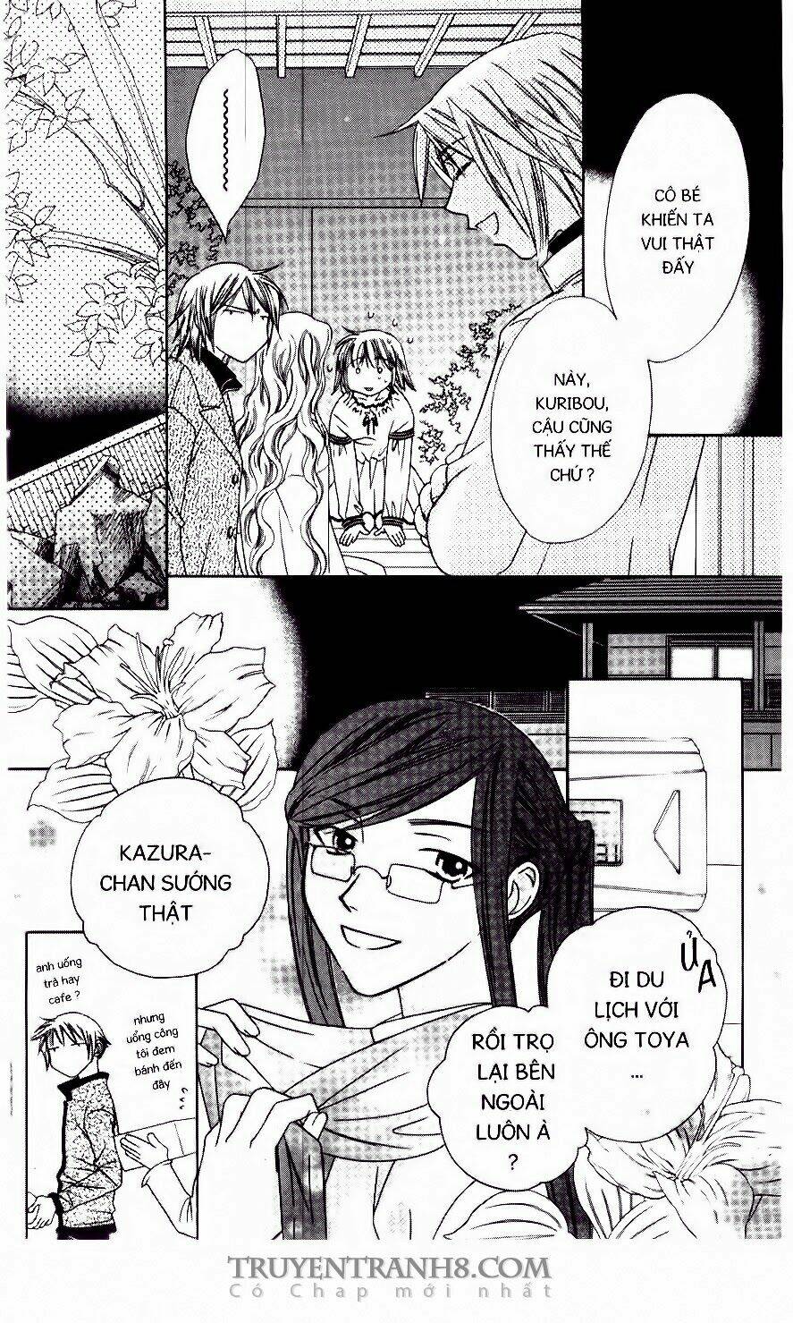 vườn địa đàng chapter 30 5