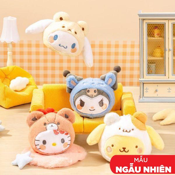 Đồ Chơi Mô Hình Túi Mù Sanrio Characters - Cross Dressing Series - ToTy MP04 (Sản Phẩm Bên Trong Là Ngẫu Nhiên)
