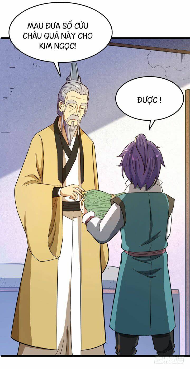 hiệp hành cửu thiên chapter 105 8