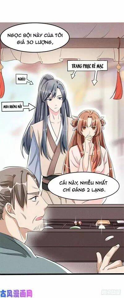 hoàng tử phu quân, ta nuôi ngươi a! chapter 5 7