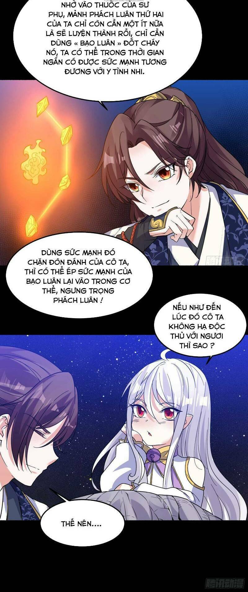 giáng thần chiến ký chapter 34 9