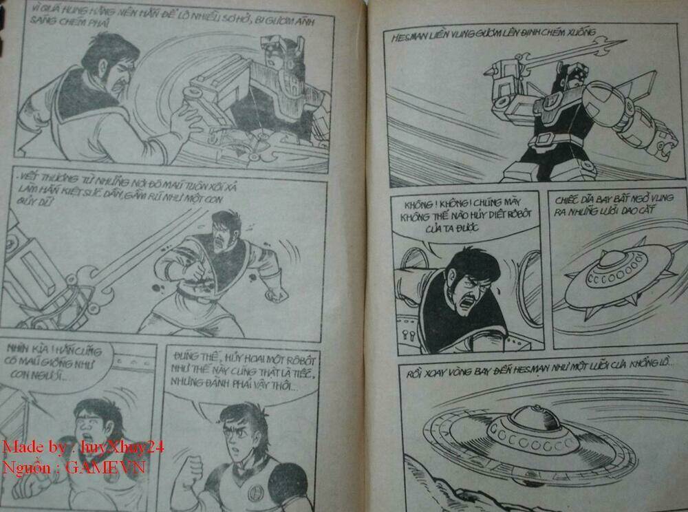 dũng sĩ hesman chapter 17 28