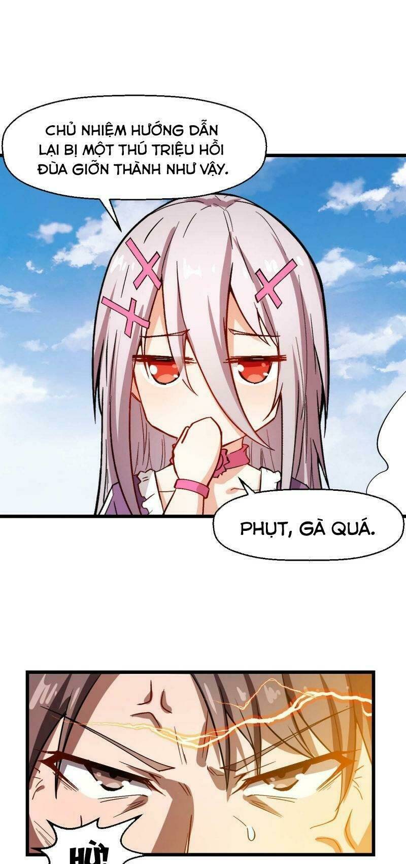 vườn trường cuồng sư hệ thống chapter 95 23