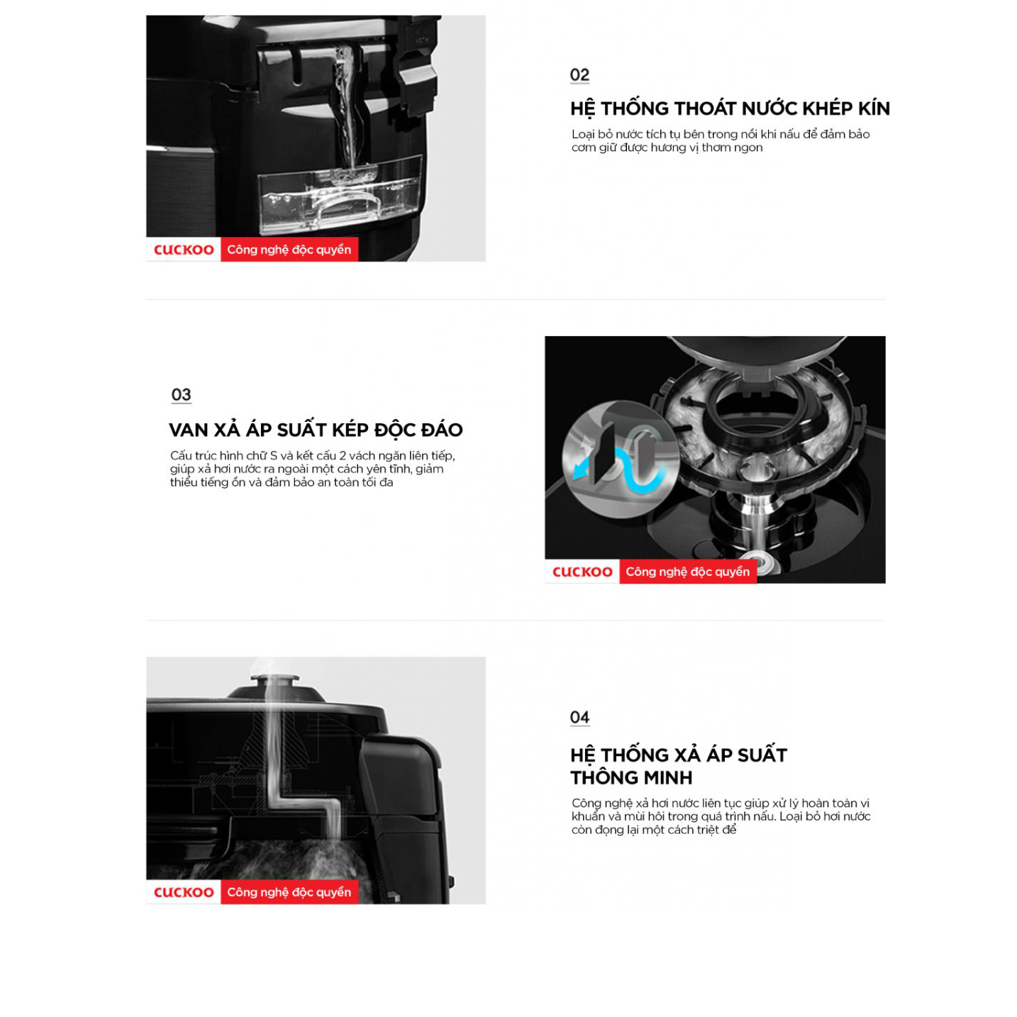 NỒI CƠM ĐIỆN CAO TẦNG CUCKOO CRP-DHXB0610FS - HÀNG CHÍNH HÃNG