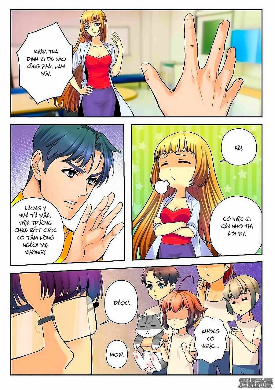 anh là phiền phức của em chapter 15 10