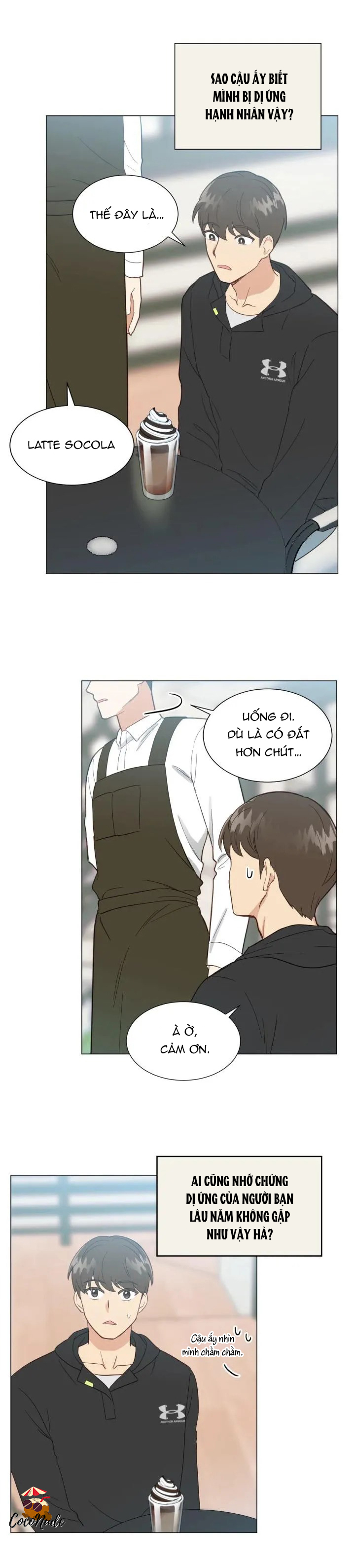 bạn cùng phòng kì lạ chapter 3 29